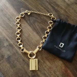 Dannijo necklace box of style Rachel Zoe